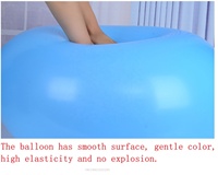 Vente chaude de ballons en latex colorés de 36 pouces 25g ballons décorés en usine pour les fêtes de Noël article unique