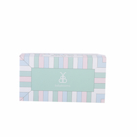 Boîte d'expédition en carton ondulé personnalisable avec fermeture à glissière pour l'emballage et la livraison de vêtements vente en gros