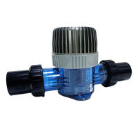 Chlorateur au sel pour piscine certifié CE, matériau ABS, Eco 8g/h, haute efficacité, installation facile, garantie 1 an