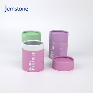 In có thể tái chế thân thiện với môi thảo dược hoa trà trái cây khô Kraft các tông Matcha bột thực phẩm cấp xi lanh tắm khoai tây chiên - Product Image 6