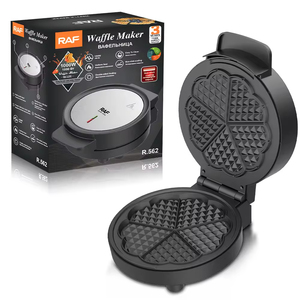 Machine à Gaufres Électrique 1000W avec Revêtement Double Face pour des Gaufres Délicieuses et Saines – Idéale pour le Petit-Déjeuner - Product Image 6