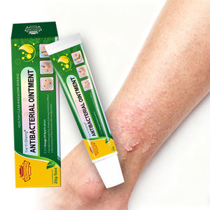 Topical Pele Infecção Cuidados Creme Pele Coceira <span class=keywords><strong>Eczema</strong></span> Pomada Calmante <span class=keywords><strong>Herbal</strong></span> Verde Cuidados Com A Pele Saudável Creme - Product Image 1