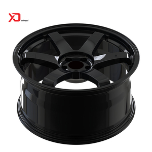 Giả Mạo Bánh Xe 17 18 19 20Inch Volk Đua Te37sl 5X112 5X114.3 5X120 Chrome Đánh Bóng Bánh Xe Vành Cho Q50 Q60 G37 M340i Avalon - Product Image 6