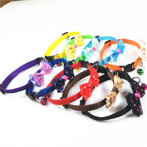 Rarewe Pet Produkt hersteller verkaufen <span class=keywords><strong>Polka</strong></span> <span class=keywords><strong>Dot</strong></span> Butterfly Bowknot <span class=keywords><strong>Collar</strong></span> Verstellbare Cat <span class=keywords><strong>Dog</strong></span> Cute Pet <span class=keywords><strong>Nylon</strong></span> Halsbänder - Product Image 2