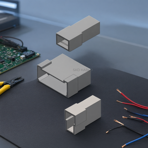 Carcasa de Conector Hembra Multipin de Plástico Resistente al Calor para Arnés de Cables - Product Image 3