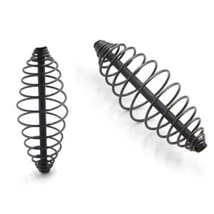 Mangeoires à pêche à ressort en acier inoxydable <span class=keywords><strong>de</strong></span> haute qualité, méthode <span class=keywords><strong>de</strong></span> pêche en <span class=keywords><strong>ligne</strong></span>, cage à nourriture - Product Image 2