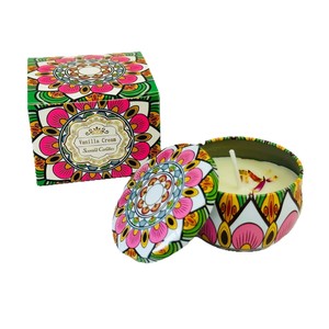 Vela Aromática de Cera de Soja Hecha a Mano, Ecológica, No Tóxica, Vela Artística para Regalos de Boda y Decoración del Hogar - Product Image 5