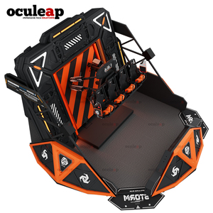 Simulatore di Volo VR 360 2027 Robot Storm, Cinema Volante <span class=keywords><strong>5D</strong></span> a <span class=keywords><strong>4</strong></span> Posti, Simulatore di Montagne Russe, Macchina da Gioco Arcade per Parco Giochi al Coperto - Product Image 1
