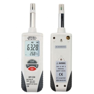 Termómetro Higrómetro Digital Portátil de Alta Precisión con Pantalla LCD, Medidor de Temperatura y Humedad Interior y Exterior - Product Image 1