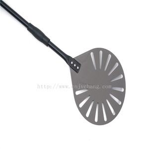 Cứng nhôm bánh <span class=keywords><strong>Pizza</strong></span> Peel công cụ thiết lập cho các nhà hàng bao gồm Lò nướng bánh <span class=keywords><strong>Pizza</strong></span> bàn chải bánh <span class=keywords><strong>pizza</strong></span> xẻng - Product Image 6