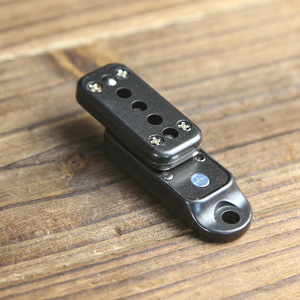 Jouet à pousser en métal EDC à potentiel infini, en alliage de zinc, avec clip télégraphique, plusieurs modes de jeu, fonction pop coin et fonction fidget spinner pour adultes - Product Image 4