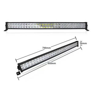 2025 Cheap Double Row 52Inch 1200W <strong>Led</strong> <strong>Light</strong> <strong>Bar</strong> Spot Flood Combo + 4x 4" Pods Offroad Fog Driving <strong>ATV</strong> - Product Image 4
