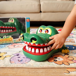 Enfants Puzzle Drôle Jouer Jeu De Bureau Jouets Main Et Dents Madness Crocodile Jouet Pour Enfants - Product Image 2