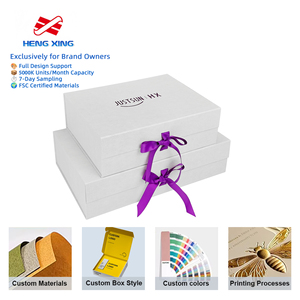 HENGXING Pressure Resistant Thickened Gift Box, Sturdy Rigid Box for Cross Border Shipping and Bulk Gift Order Packing - Product Image 1