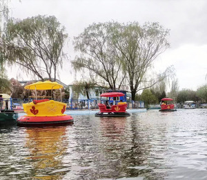 Enfants <span class=keywords><strong>Pirate</strong></span> Bumper Boat avec accessoires complets Gonflable Natation Aqua <span class=keywords><strong>Piscine</strong></span> Adultes Pistolet À Eau Amusement Ponton - Product Image 4