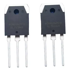 Precio de descuento 40N60NPFD Transistor electrónico 40N60 IGBT 40N60 Mosfet 50T65FD1 del coponent 40N60NPFD DE LA TO-3P - Product Image 1