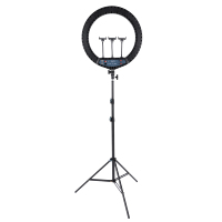 Lumière led avec trépied et support de téléphone, appareil d'éclairage pour photographie, Selfie, en direct, pour photographie, maquillage, nouvelle collection, 21 pouces