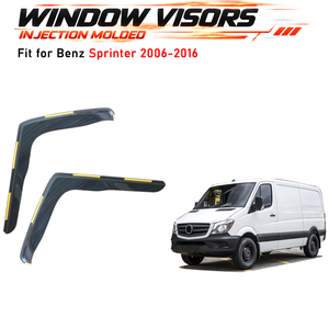 Deflectores de Ventana Laterales para Toyota Cruiser 2019-2020 Protector de Lluvia Accesorios de Coche - Product Image 1