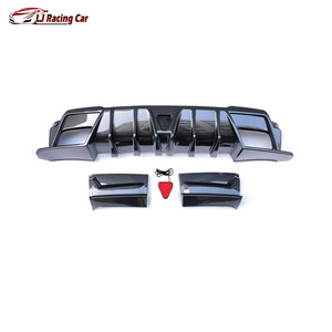 Parachoques Trasero de PP con Aspecto de Fibra de Carbono/Negro Brillante para Honda <span class=keywords><strong>CRV</strong></span>-DC <span class=keywords><strong>2023</strong></span>, Kit de Carrocería, Piezas de <span class=keywords><strong>Tuning</strong></span> - Product Image 4