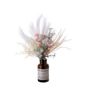 CallaFloral Yui Sea Urchin Daisy Bouquet de fleurs artificielles à tenir en main, décoration de mariage, décoration murale pour la maison CF01327 - Product Image 5