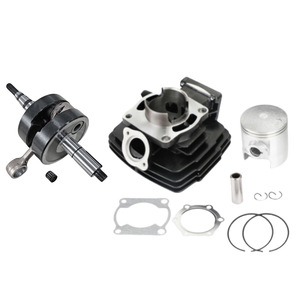 Cilindro de Motor de Motocicleta, Kit de Cilindro de Motor de 56 mm de Diámetro, <span class=keywords><strong>125</strong></span> CC para <span class=keywords><strong>Yamaha</strong></span> DT125, Repuestos de Motor - Product Image 4