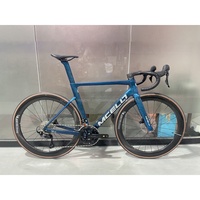 Vélo de ville en fibre de carbone, vélo de route, Shimano 105 Di2 24 vitesses, changement de vitesse électronique, frein à disque aérodynamique, léger pour les compétitions