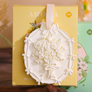 Relief Plaster Aromatherapy Pendant Hanging Fragrance <b>For</b> <b>Car</b> Home Wardrobe Gift Long Lasting Scent 15-30 Days - Product Image 2