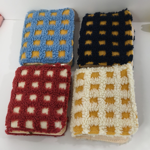 Astuccio per matite in tessuto stile Waffle retrò inverno Set di cancelleria da ragazza - Product Image 6