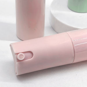 Nuovo Design Bottiglia Spray in Plastica per <span class=keywords><strong>Profumo</strong></span> e Lozione, 20ml 30ml 40ml, Colori Verde e Rosa Macaron, Nebulizzatore Fine - Product Image 2