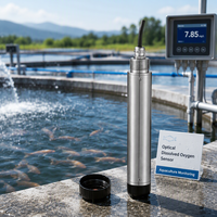 Capteur optique d'oxygène dissous pour l'aquaculture, analyseur en ligne de DO, moniteur de qualité de l'eau industrielle