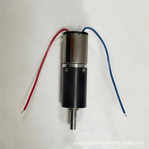Motor de Engranajes Planetarios Gp12 de 12 mm con Eje Hueco, Mini Motor de CC de 36 V con Cables - Product Image 1