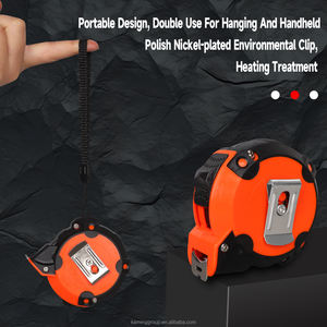 Cinta Métrica Retráctil Redonda <span class=keywords><strong>de</strong></span> Diseño Moderno, Herramienta <span class=keywords><strong>de</strong></span> Construcción Multifuncional, Cinta Métrica <span class=keywords><strong>Flexible</strong></span> para Carpintero - Product Image 3