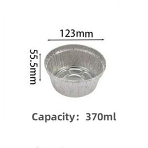 RE3G Factory Supply Round Aluminum <b>Foil</b> Lid for Cup <b>Container</b> - Product Image 4