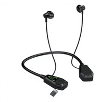 Écouteurs Bluetooth tour de cou en gros d'usine 5.4 F14 Stéréo Bass 10-15H Type-C avec contrôle du volume pour le gaming