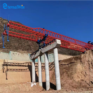 150t đôi dầm cầu lắp dựng máy tung ra giàn cần cẩu - Product Image 2