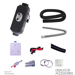 เครื่องทำความร้อนสำหรับจอดรถ12V 24V 5KW รถยนต์ไฟฟ้าระบบแอร์น้ำมันดีเซลเหลวสำหรับรถบรรทุก - Product Image 6