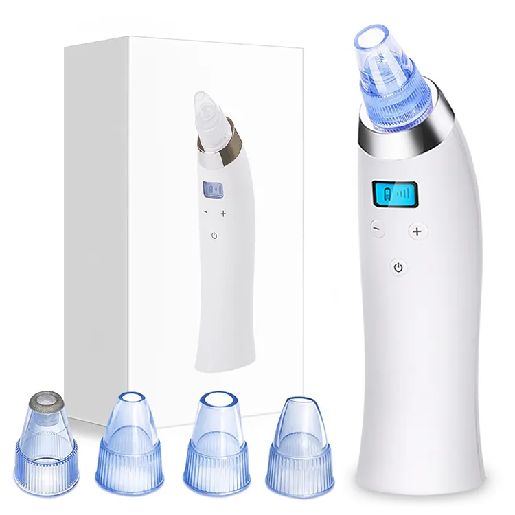 New Beauty Products Blackhead Remover Pore Suction Upgraded Strong Vacuum Suction Facial Comedo Acne Remover Extractor Tool Kit