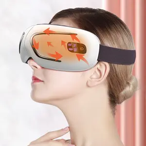 2023 Hochwertiges Produkt ai Smart Hot Eye Massage gerät mit Wärme kompression