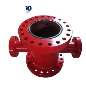 Adaptador de Brida de Doble Espiga <span class=keywords><strong>DSAF</strong></span> Api 6a 10000 Psi, Carcasa de Carrete Cruzado - Product Image 5