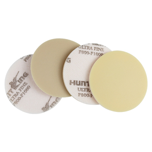 Papel de lija seco húmedo de grano 5000 de <span class=keywords><strong>6</strong></span> <span class=keywords><strong>pulgadas</strong></span>, disco de lijado redondo, almohadilla de esponja abrasiva suave, disco de pulido, esponja de <span class=keywords><strong>esmeril</strong></span> - Product Image 1