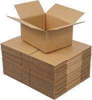 Carton ondulé Rsc Master Carton d'expédition à stratification brillante personnalisé d'usine OEM 5 plis renforcé à vendre