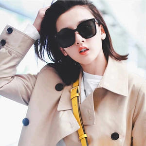 Gafas de Sol de Moda Coreana Modelo D UV400 con Lentes Polarizadas de PC, Montura Unisex, Estilo Instagram, Éxito entre Influencers - Product Image 5