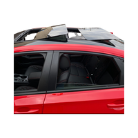 Spoiler universel H321L pour toit ouvrant 860*495mm compatible avec de nombreux véhicules - Pièces de carrosserie
