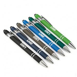 Wholesale Promo Advertising Business Souvenir <b>Gift</b> China Bulk Products Ersonalised Metal <b>Pens</b> With Custom Logo - Product Image 1