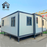 Maison mobile pliable de 20 pieds sur roues pour retraite panoramique ou glamping – Maison préfabriquée sur remorque