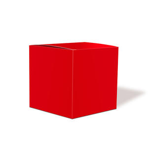 กล่องปริศนาสีทึบกล่องปริศนา DIY ทรงสี่เหลี่ยมบรรจุโลโก้ตามสั่งกล่องเปล่ารีไซเคิลได้ - Product Image 6