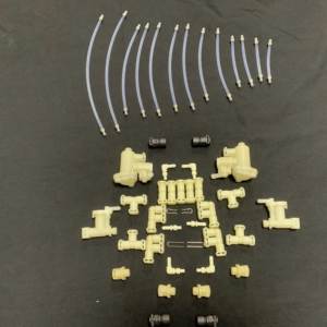 Yüksek performanslı gıda sınıfı kahve makinesi parçaları ve PTFE/<span class=keywords><strong>FEP</strong></span>/PFA tüp - Product Image 3
