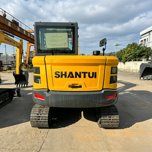 Vente Flash : Mini-Excavatrice SE60 de 6 Tonnes, Haute Performance, Compacte, Hydraulique, sur Chenilles, pour Travaux de Construction et Terrassement - Product Image 3