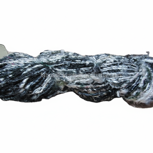 Bolsa de anillo con patrón de plátano, hilo elegante teñido con espacio, tela Normal de origen de lana viscosa de algodón para bordado, costura tejida a mano - Product Image 1