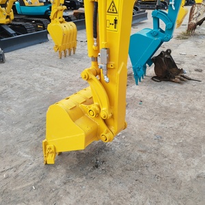 Vente d'une mini-pelle sur chenilles Komatsu PC30MR d'occasion, importée du Japon et en bon état. - Product Image 5